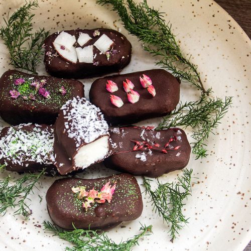 Vegan bounty bars