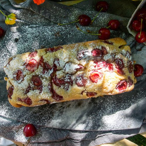 cherry cake